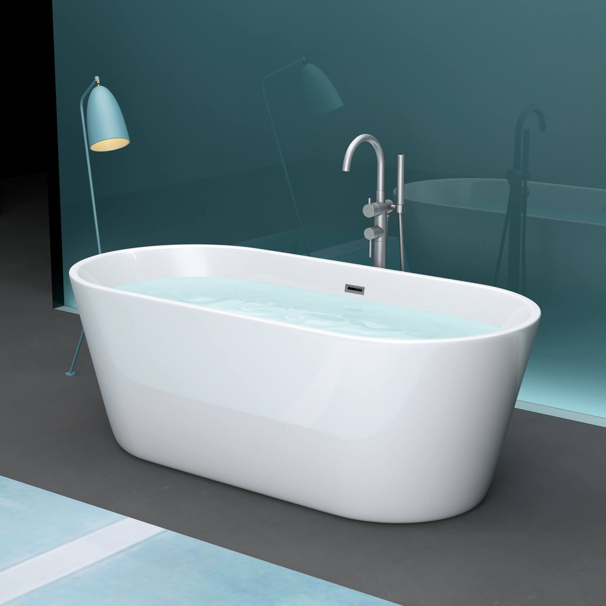 Wanna wolnostojąca SPA100 - SWISS MEYER exclusive