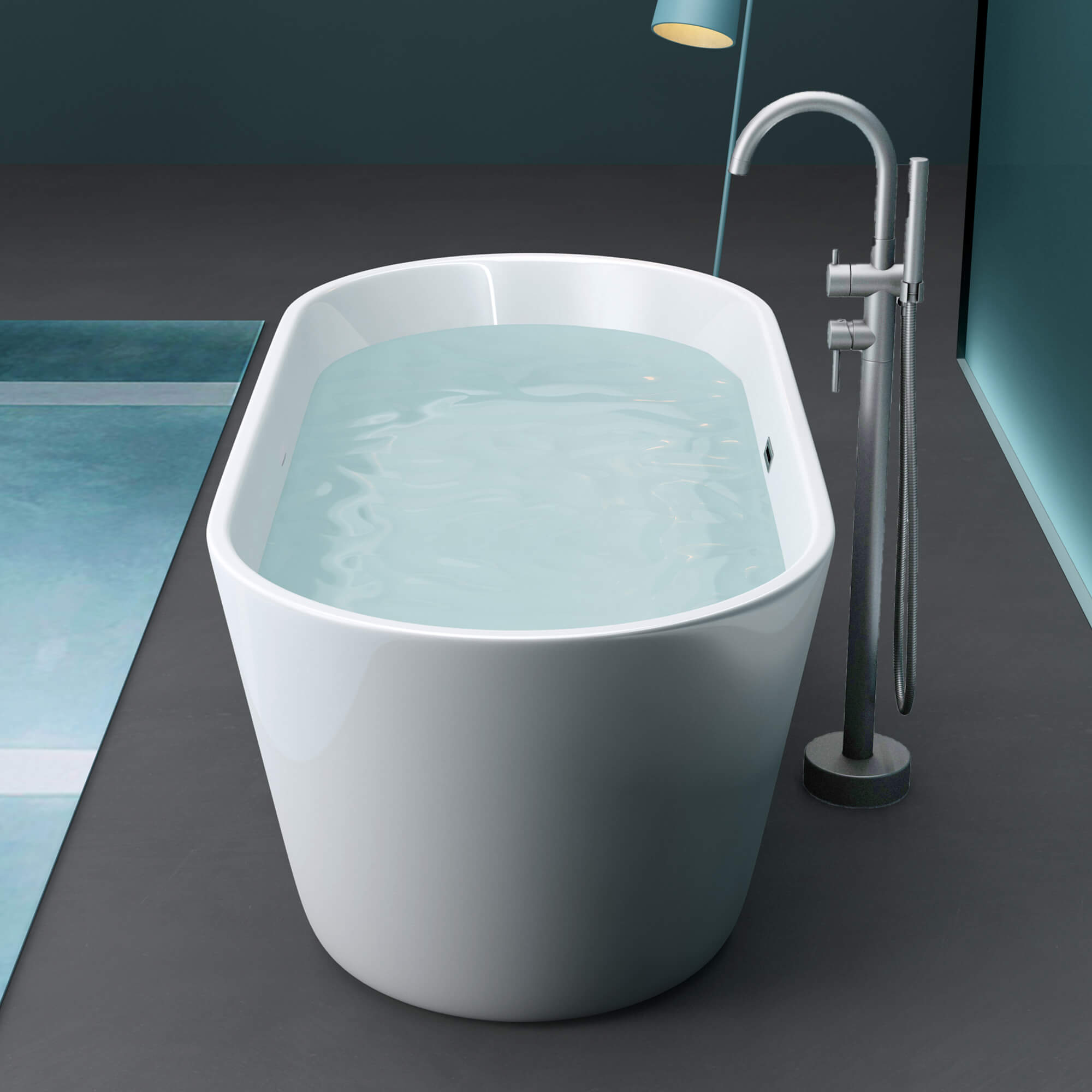 Wanna wolnostojąca SPA100 - SWISS MEYER exclusive