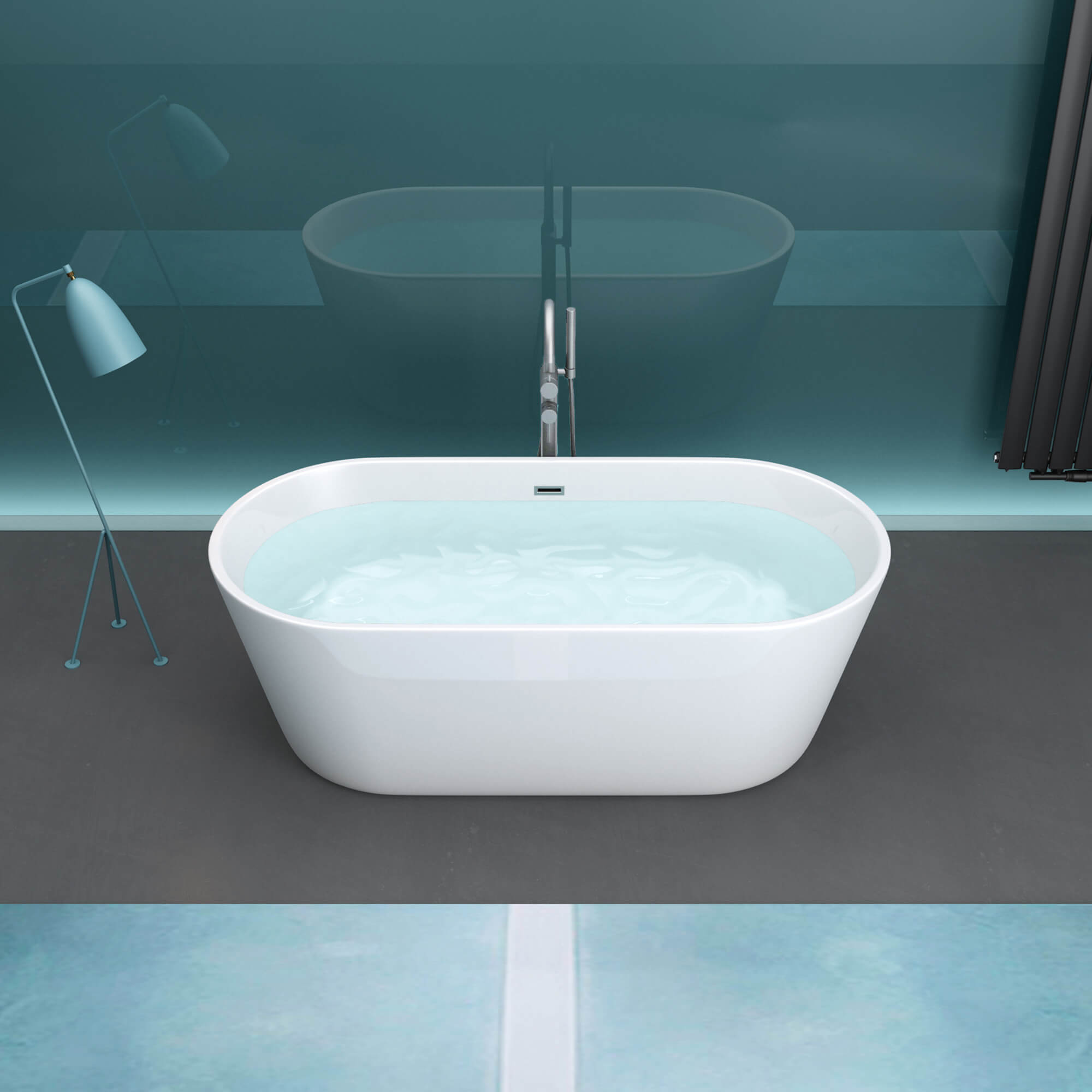 Wanna wolnostojąca SPA100 - SWISS MEYER exclusive