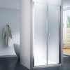 Podwójne drzwi prysznicowe
