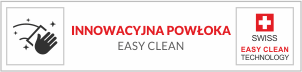 Kabina prysznicowa z powłoką Easy clean